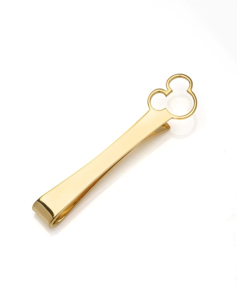 商品Cufflinks Inc.|90th Anniversary Mickey Mouse Disney Silhouette Tie Bar,价格¥1033,第1张图片