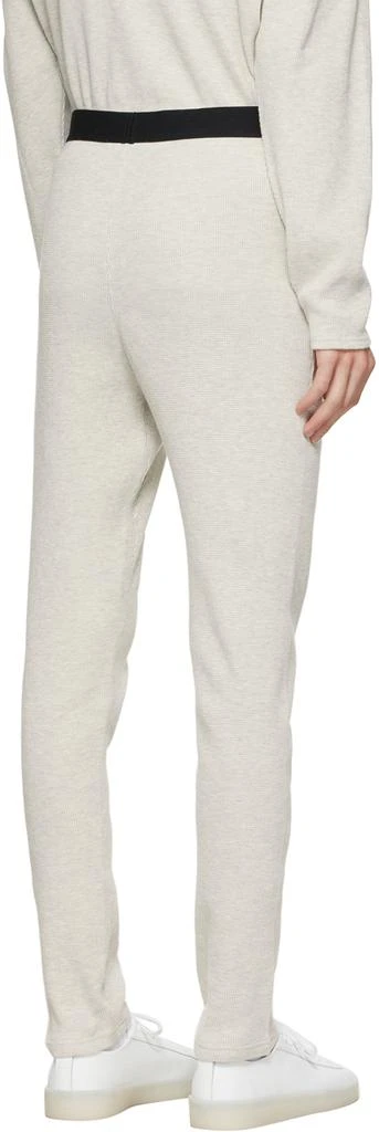 商品Essentials|Off-White Thermal Waffle Logo Lounge Pants,价格¥192,第3张图片详细描述