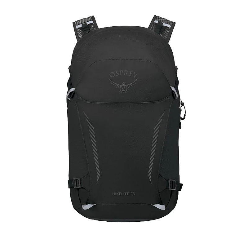 商品Osprey|【现货】小鹰HIKELITE26骇客系列登山包户外背负双肩包 黑色 HIKELITE-26-NOIR,价格¥1711,第1张图片