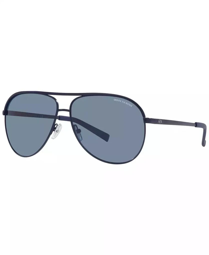 商品Armani Exchange|Unisex Polarized Sunglasses, AX2002 61,价格¥610,第1张图片