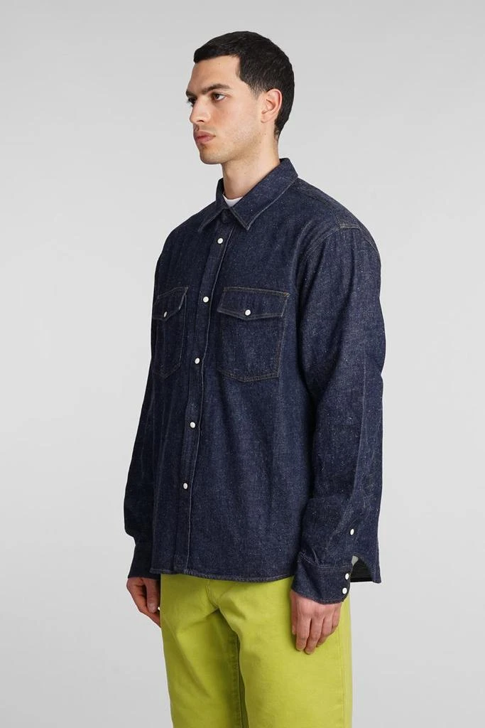 商品STUSSY|Stüssy Shirts in Blue,价格¥1578,第4张图片详细描述