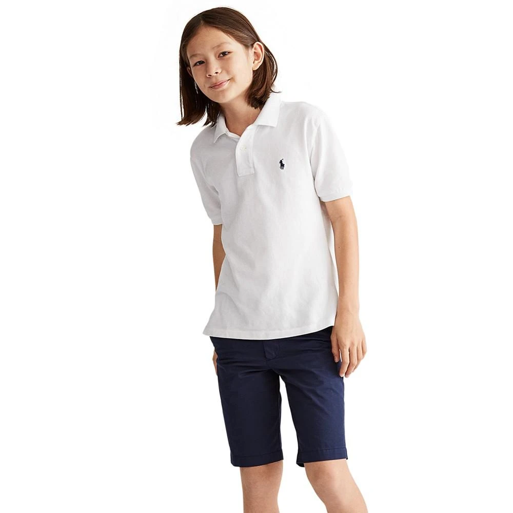 商品Ralph Lauren|拉夫劳伦大童POLO衫,价格¥372,第1张图片