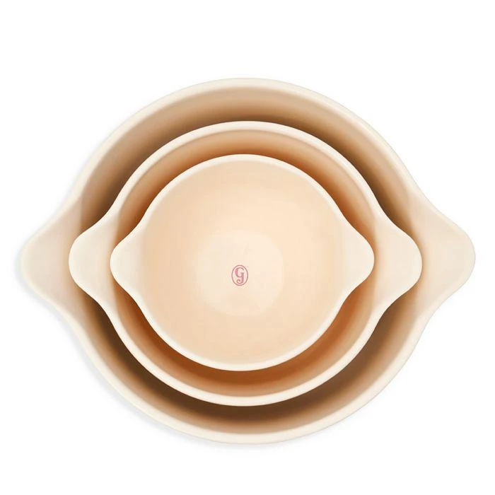 商品Great Jones|Stir Crazy Ceramic Mixing Bowls, Set of 3,价格¥710,第2张图片详细描述