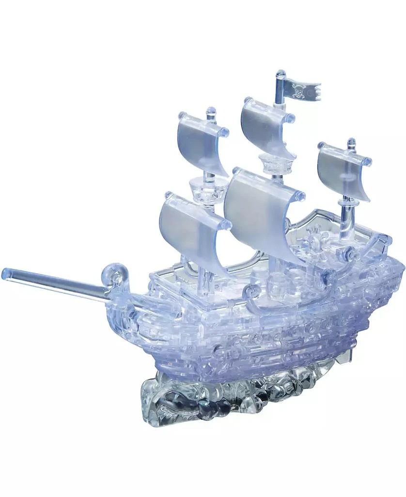 商品BePuzzled|3D Crystal Puzzle - Pirate Ship,价格¥167,第1张图片