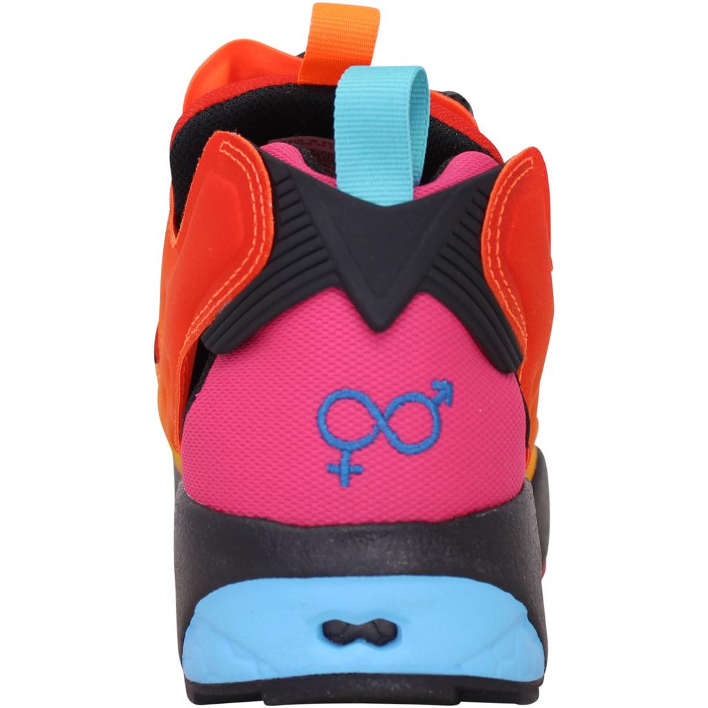 Reebok Instapump Fury Solar Orange/Black-Multi  FZ3432 Men's商品第3张图片规格展示