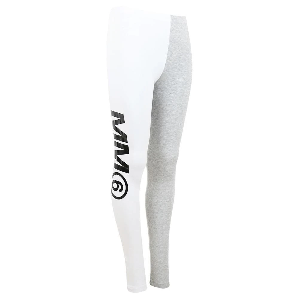 商品MAISON MARGIELA|Grey Two Tone Leggings,价格¥255,第4张图片详细描述