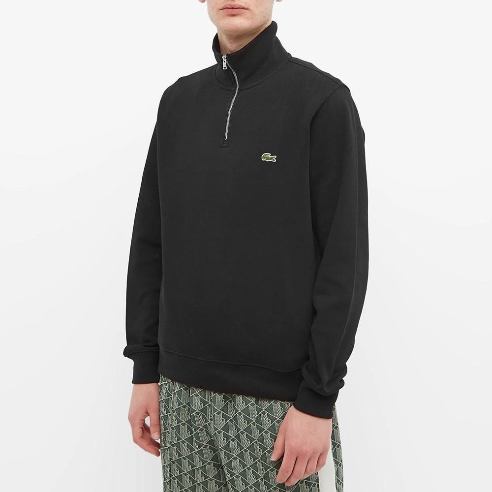 商品Lacoste|Lacoste Half Zip Sweat,价格¥705,第2张图片详细描述