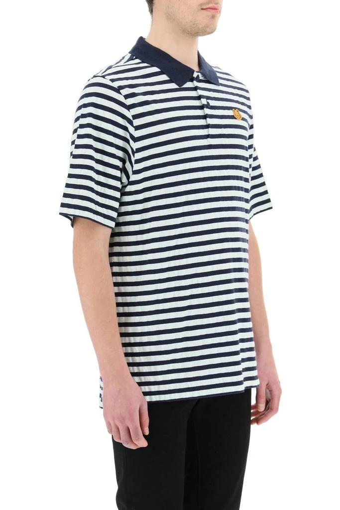 商品Kenzo|STRIPED POLO SHIRT,价格¥953,第3张图片详细描述