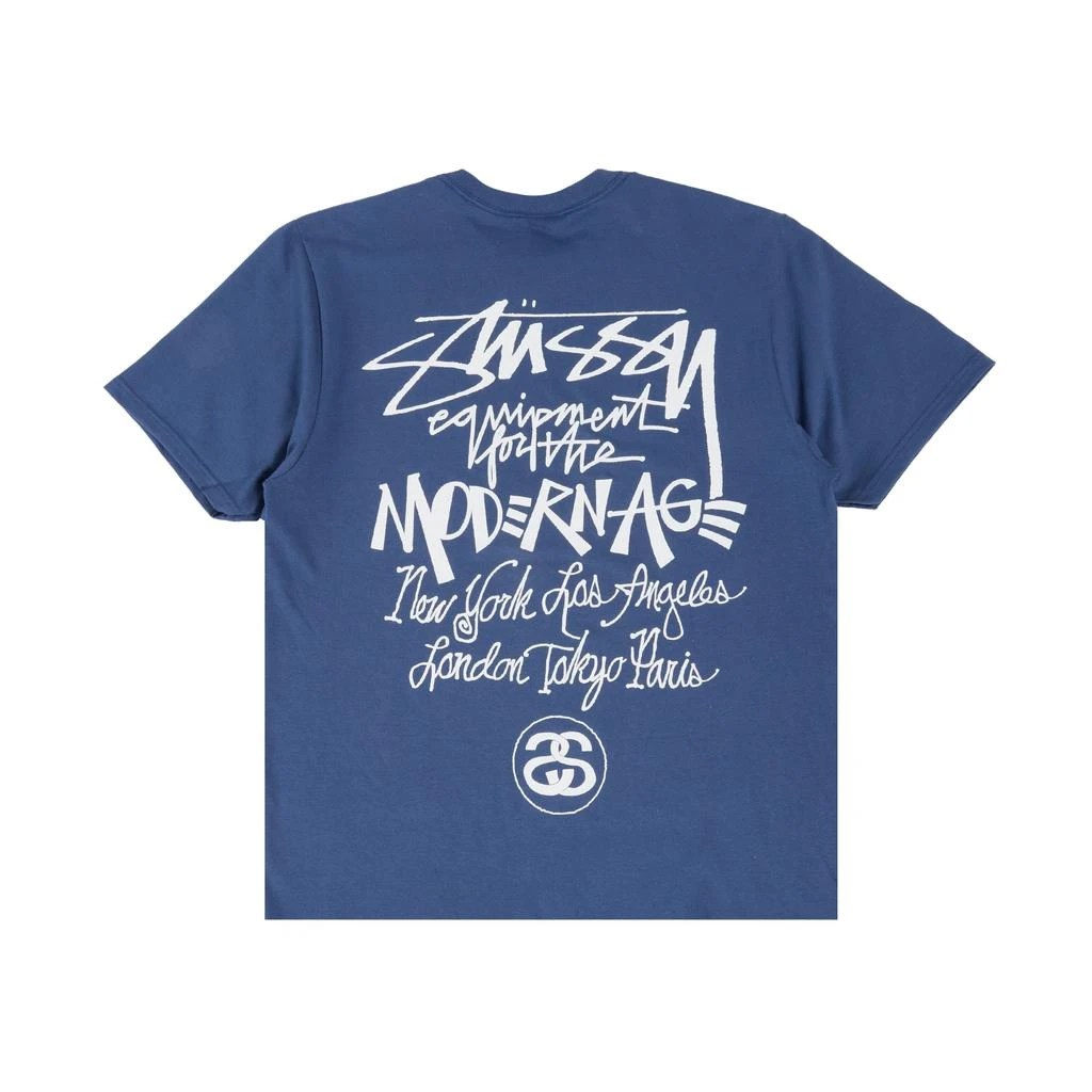 商品STUSSY|Modern Age Short Sleeve Tee - men's,价格¥263,第5张图片详细描述