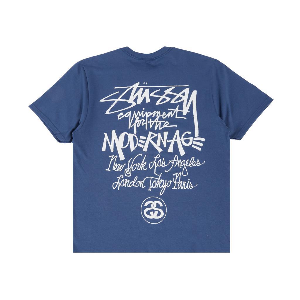 商品STUSSY|Modern Age Short Sleeve Tee - men's,价格¥261,第7张图片详细描述