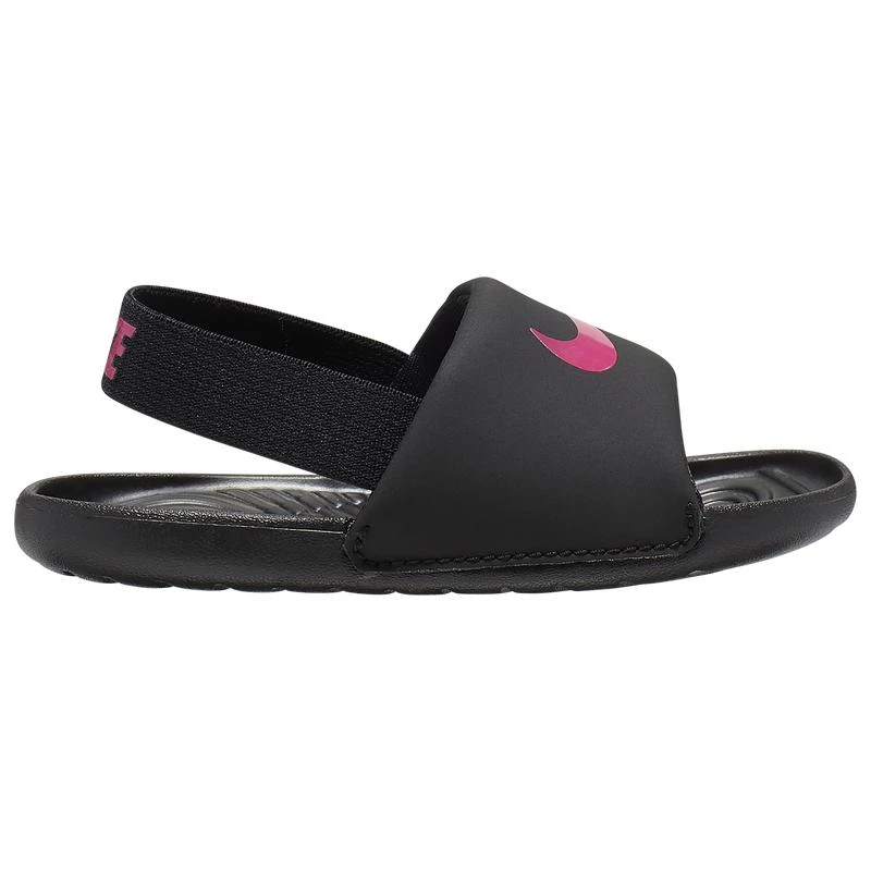 商品NIKE|Nike Kawa Slides - Girls' Toddler,价格¥150,第1张图片