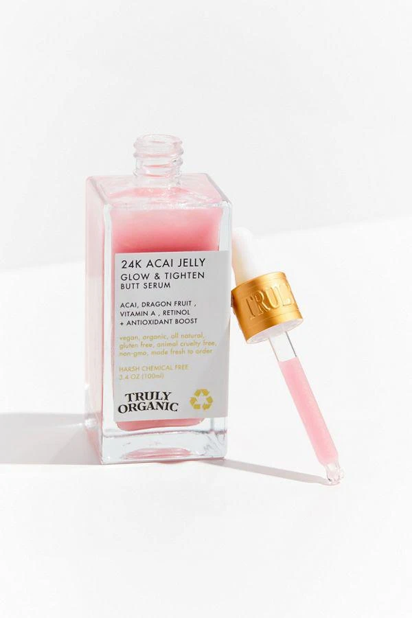 商品Truly Organic|Truly Organic UO Exclusive 24K Acai Jelly Bum Serum,价格¥180,第1张图片
