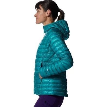 商品Mountain Hardwear|Ghost Whisperer 2 Hooded Down Jacket - Women's,价格¥1490,第3张图片详细描述