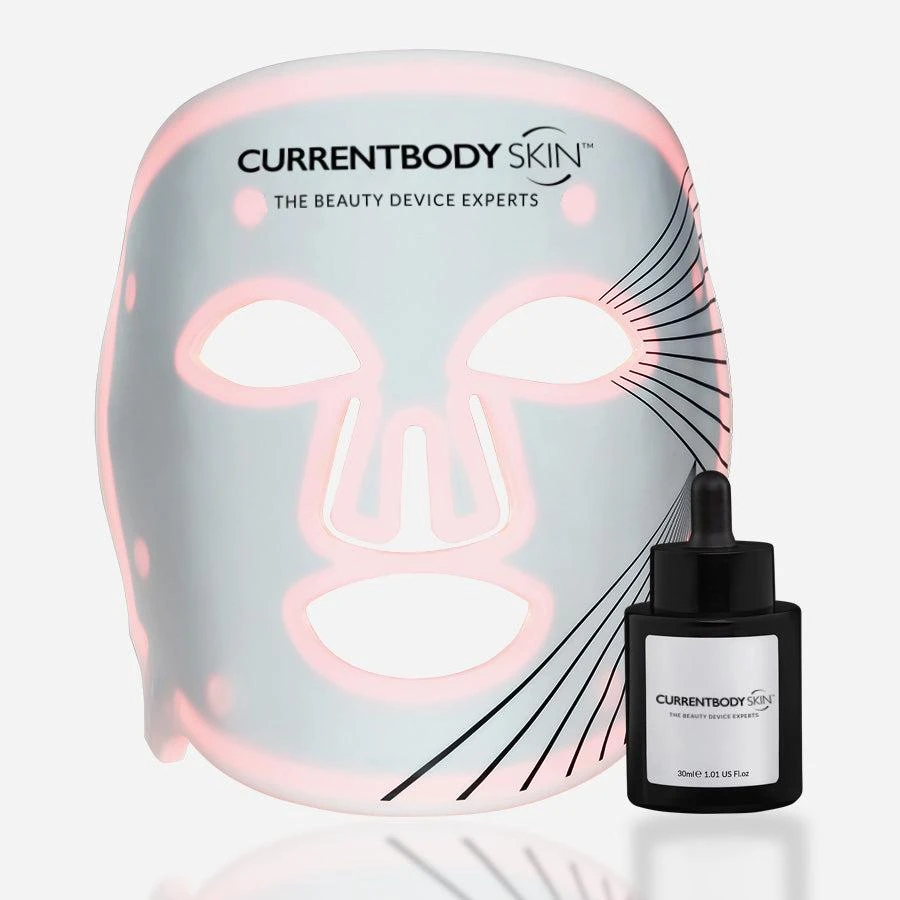 商品CurrentBody Skin|CurrentBody Skin LED Mask & Green Tea Serum,价格¥2992,第1张图片