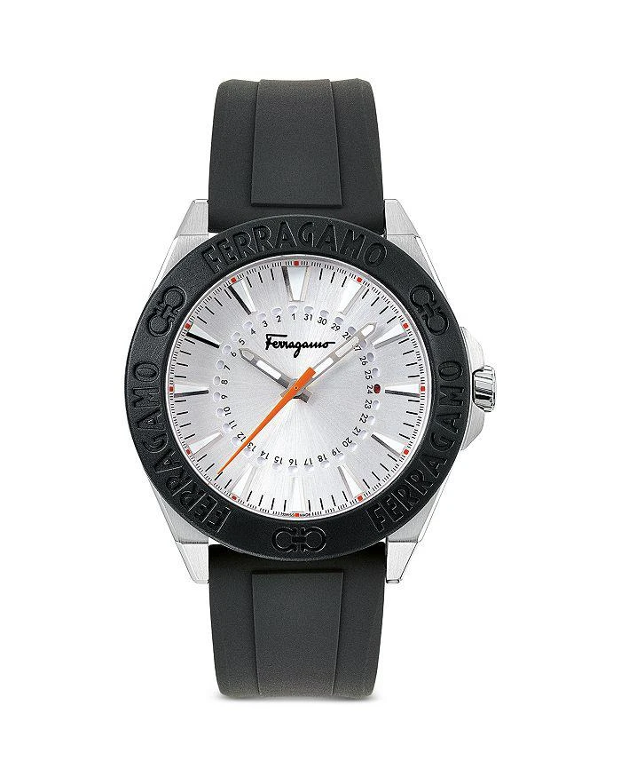 商品Salvatore Ferragamo|Ferragamo Watch, 43mm,价格¥5184,第1张图片