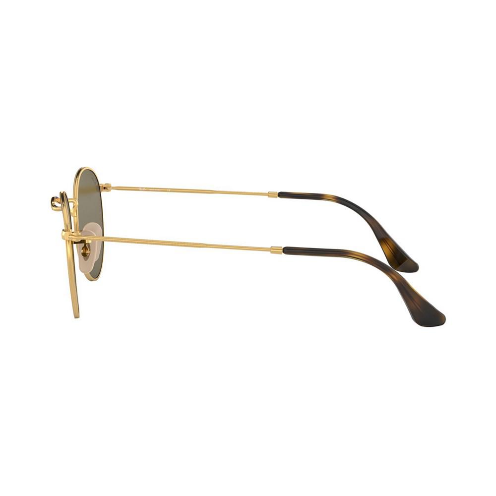 Sunglasses, RB3447N 50 ROUND METAL墨镜商品第7张图片规格展示