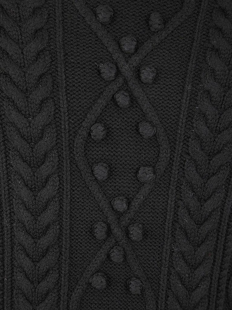 商品Neil Barrett|Neil Barrett Panelled Cable Knit Pullover,价格¥3612,第3张图片详细描述