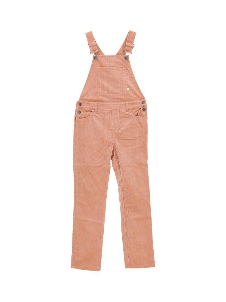 商品Bonpoint|Bonpoint	Logo Patch Straight Leg Dungarees,价格¥1622,第1张图片