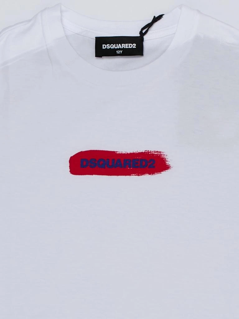 商品DSQUARED2|T-shirt T-shirt,价格¥1021,第3张图片详细描述