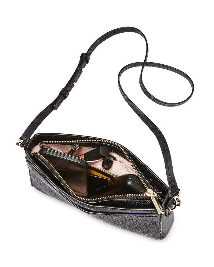 商品Kate Spade|Medium Leather Crossbody,价格¥734,第3张图片详细描述