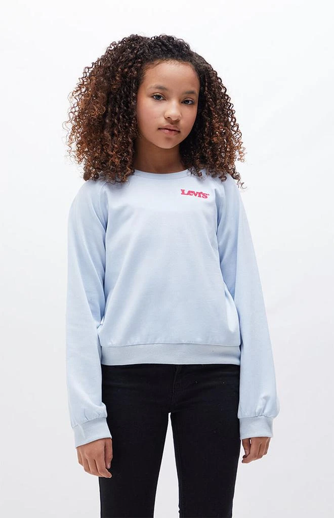 商品Levi's|Kids Benchwarmer Crew Neck Sweatshirt,价格¥121,第1张图片