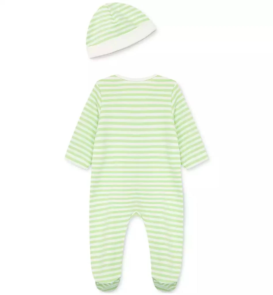 商品Little Me|Baby Boys or Baby Girls Caterpillar Coverall and Hat, 2 Piece Set,价格¥98,第2张图片详细描述