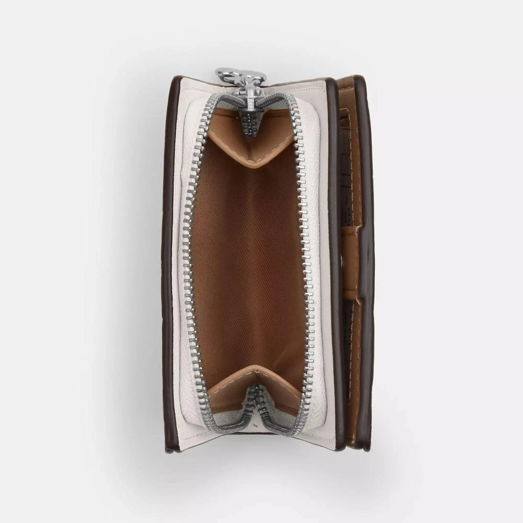 商品Coach|Snap Wallet With Cherry Print,价格¥551,第2张图片详细描述