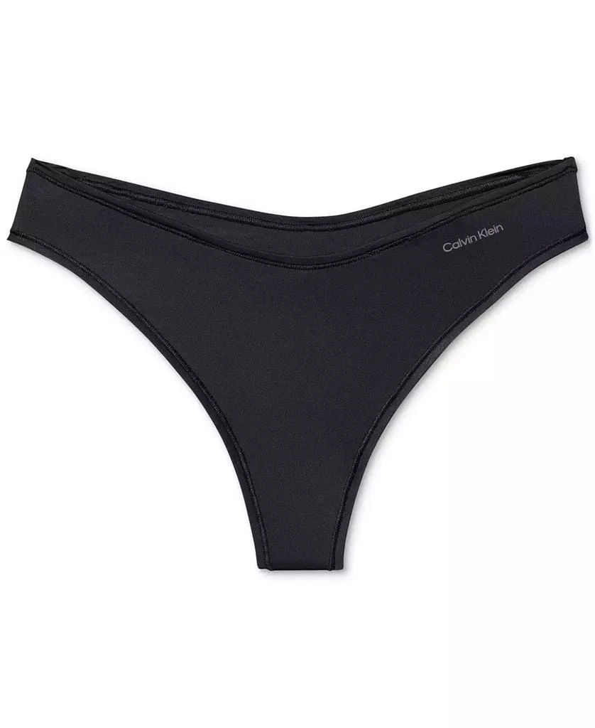 商品Calvin Klein|Women's Ideal Stretch Micro Low-Rise Thong Underwear QD5117,价格¥62,第5张图片详细描述