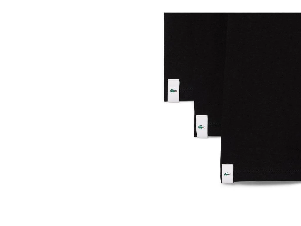 商品Lacoste|3-Pack V-Neck Regular Fit Essential T-Shirt,价格¥258,第2张图片详细描述