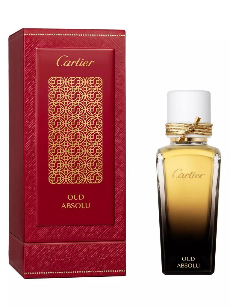 商品Cartier|Oud Absolu Eau de Parfum,价格¥2664,第1张图片