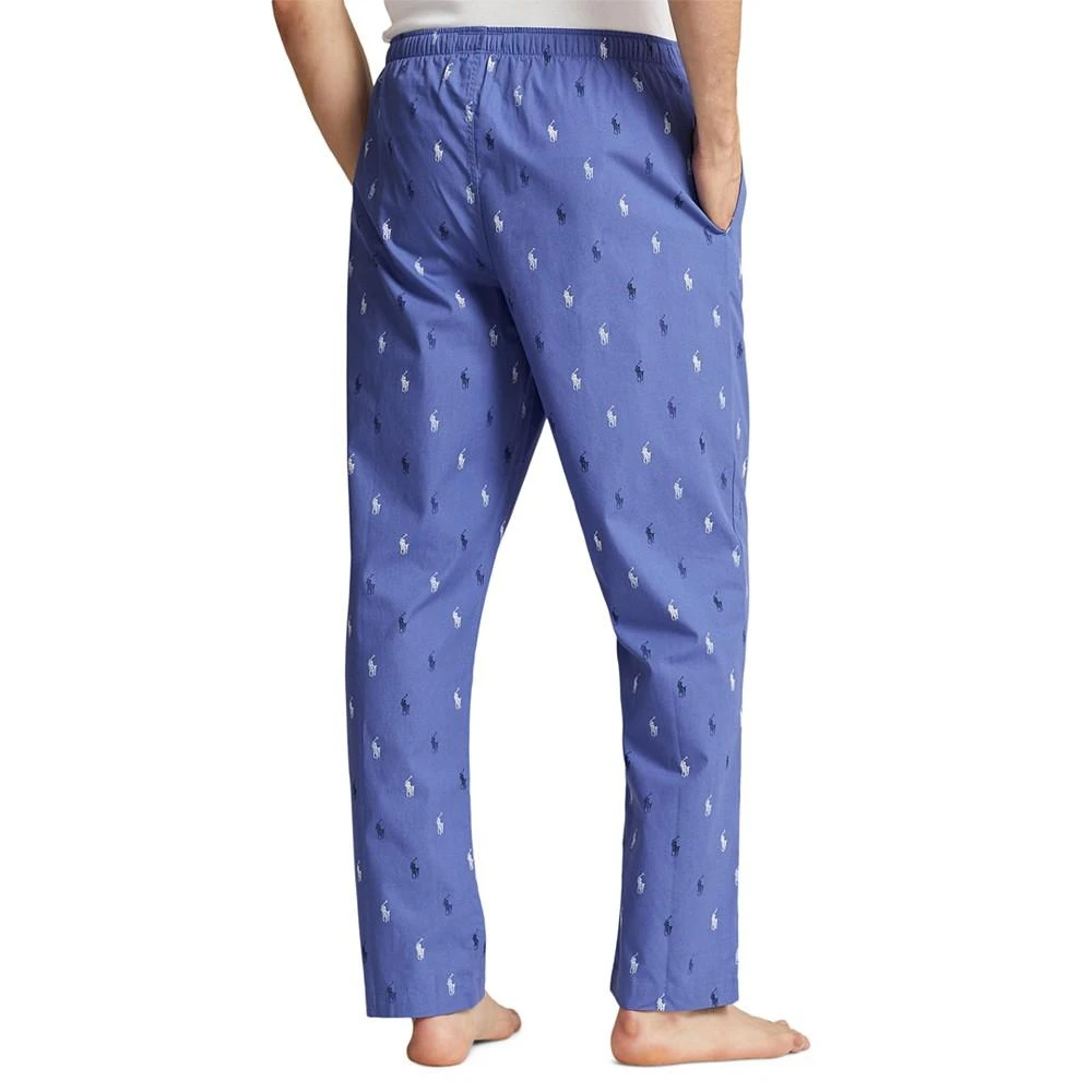 商品Ralph Lauren|Men's Slim-Fit Printed Pajama Pants,价格¥412,第2张图片详细描述