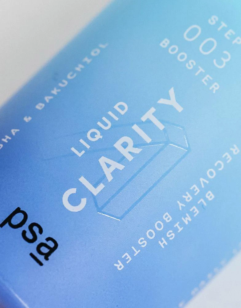 商品PSA|PSA Skin LIQUID CLARITY BHA & Bakuchiol Blemish Recovery Booster 15ml,价格¥142,第3张图片详细描述