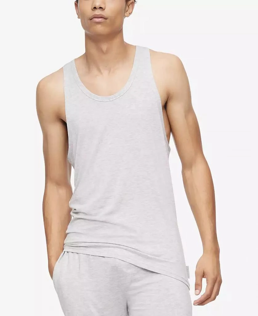 商品Calvin Klein|Men's Ultra Soft Modern Modal Lounge Tank,价格¥120,第4张图片详细描述