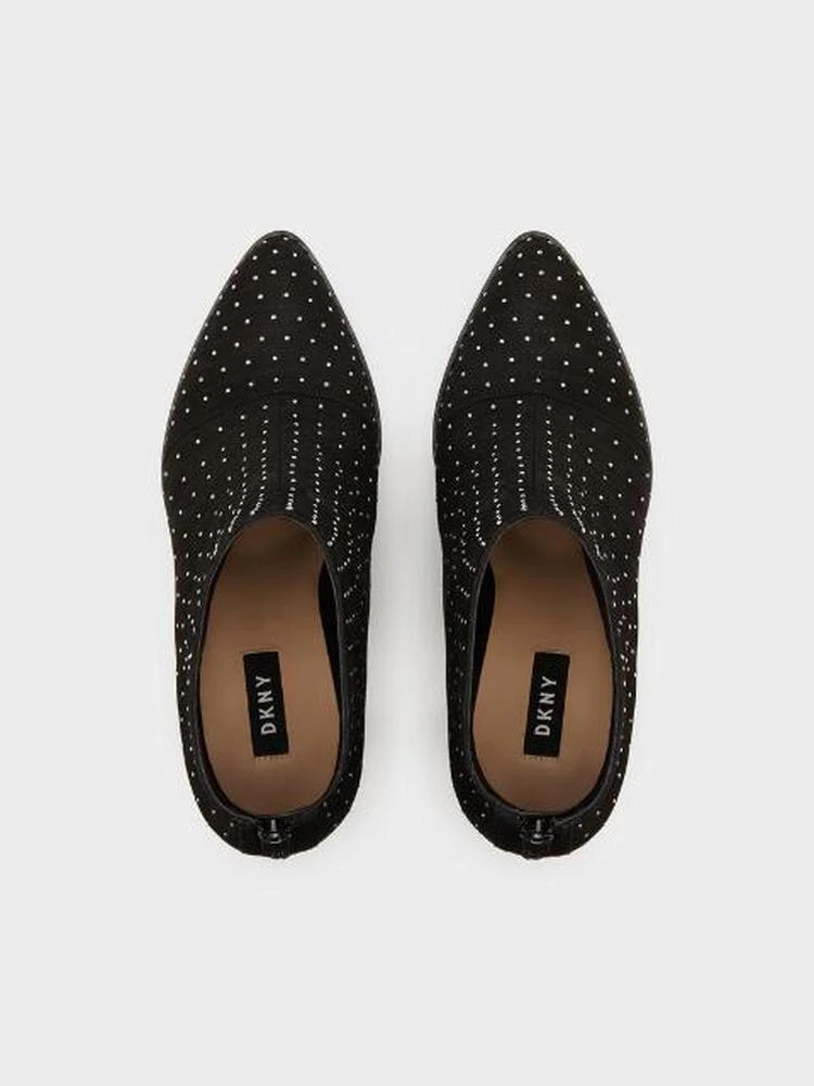 商品DKNY|Herald Ankle Boot With Studs,价格¥750,第3张图片详细描述