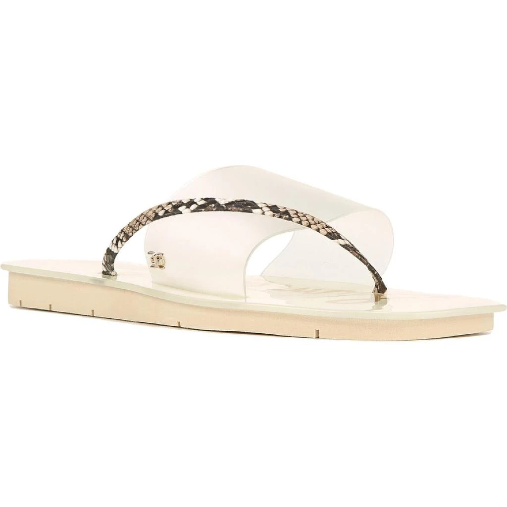 商品Sam Edelman|Sam Edelman Womens Luciana Flats Slip On Jelly Sandals,价格¥161,第1张图片