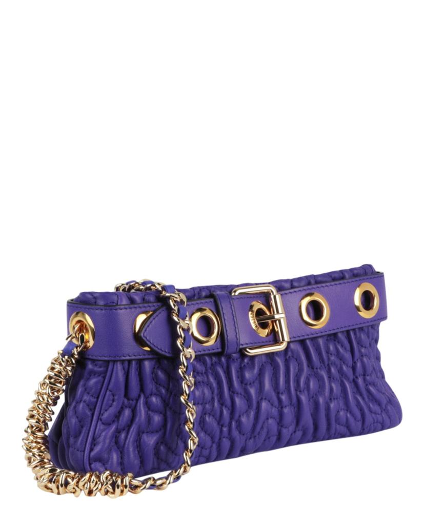 Destroyed Chain Quilted Shoulder Bag – On Sale Now with Up