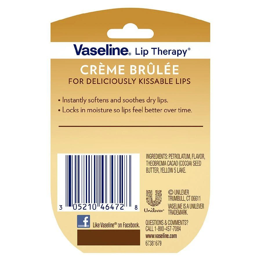 商品Vaseline|Lip Balm Creme Brulee,价格¥19,第2张图片详细描述