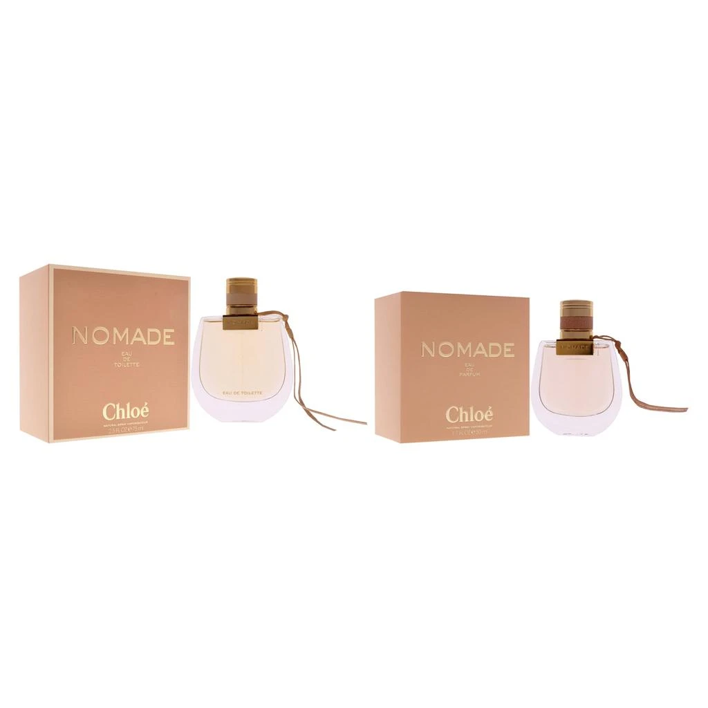 商品Chloé|Nomade Kit by  for Women - 2 Pc Kit 2.5oz EDT Spray, 1.7oz EDP Spray,价格¥1037,第3张图片详细描述