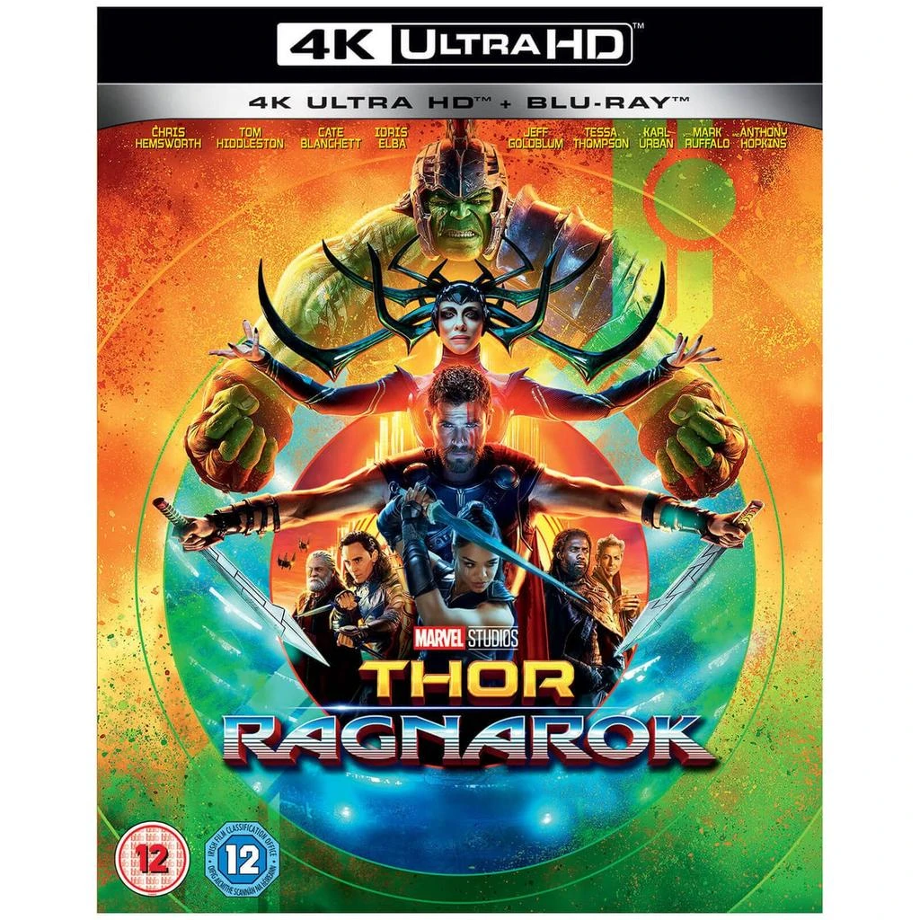 商品Walt Disney Studios|Thor Ragnarok 3D (Includes 2D Version),价格¥311,第1张图片详细描述