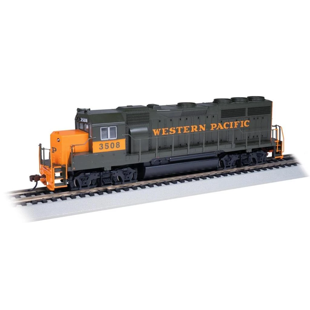 商品BACHMANN|Bachmann  No.3508 HO Scale Western Pacific EMD GP40 Diesel Locomotive,价格¥929,第2张图片详细描述