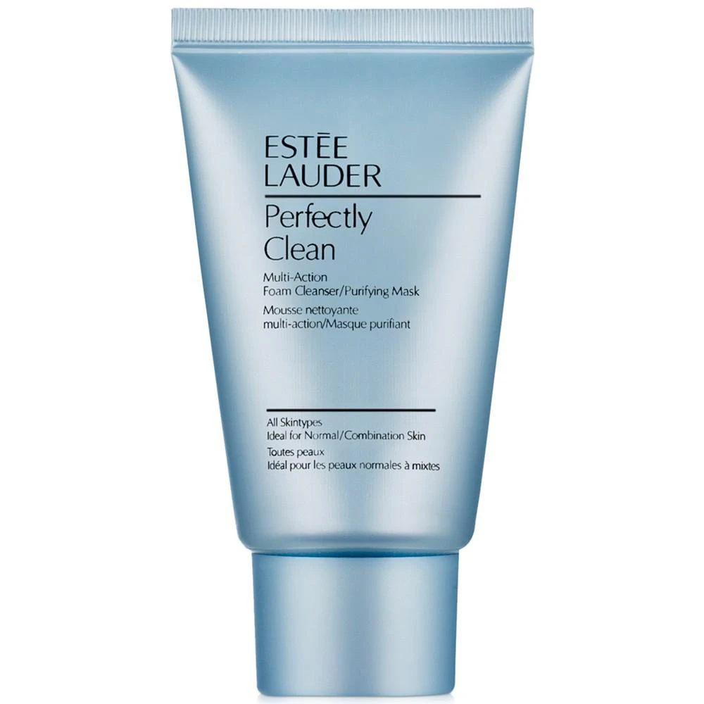 商品Estée Lauder|Perfectly Clean Multi-Action Foam Cleanser/Purifying Mask, 1 oz,价格¥75,第1张图片