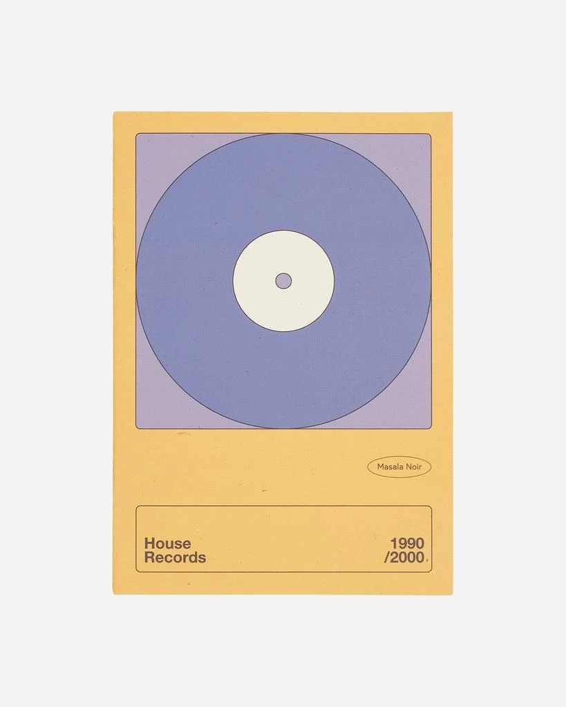商品Sprint Magazines|House Records Book Multicolor,价格¥84,第1张图片
