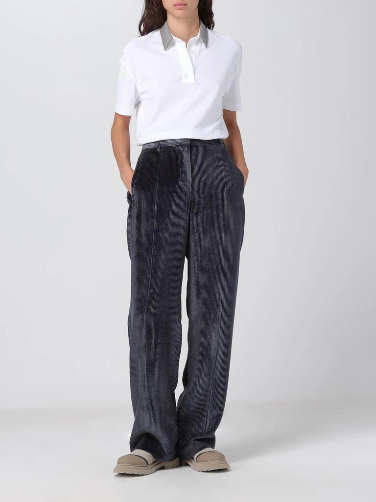 商品Brunello Cucinelli|Brunello Cucinelli pants for woman,价格¥7877,第2张图片详细描述