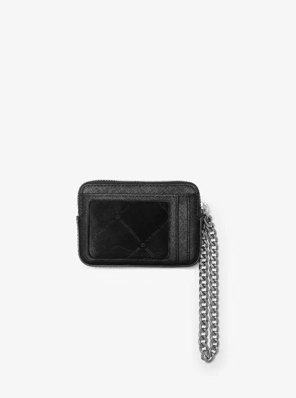 商品Michael Kors|Medium Saffiano Leather Chain Card Case,价格¥373,第3张图片详细描述