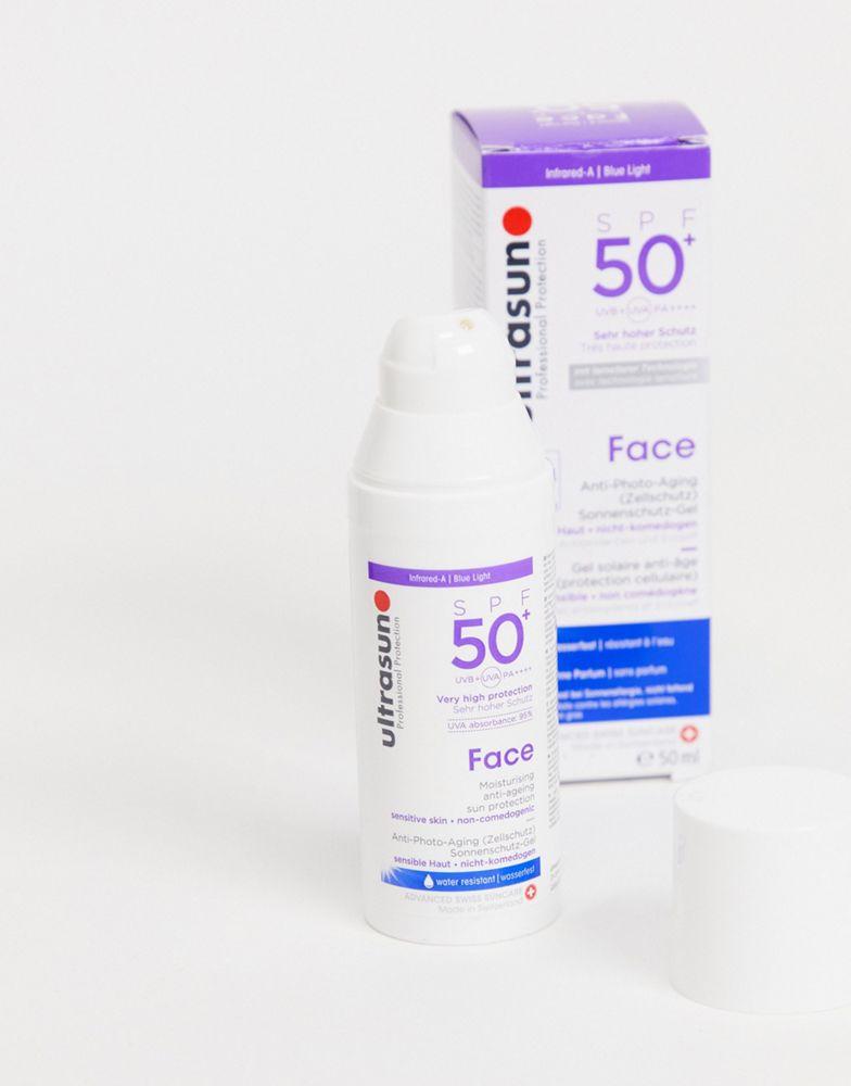 Ultrasun Face Anti-Ageing SPF 50+ 50 ml商品第4张图片规格展示