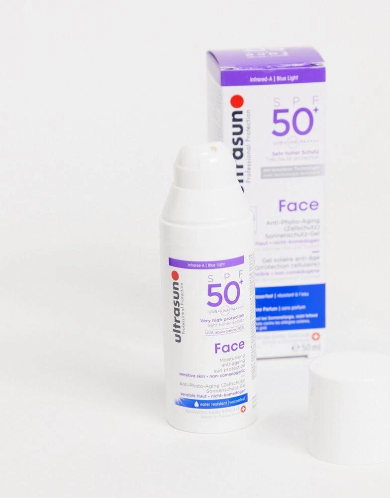 商品Ultrasun|Ultrasun Face Anti-Ageing SPF 50+ 50 ml,价格¥255,第4张图片详细描述