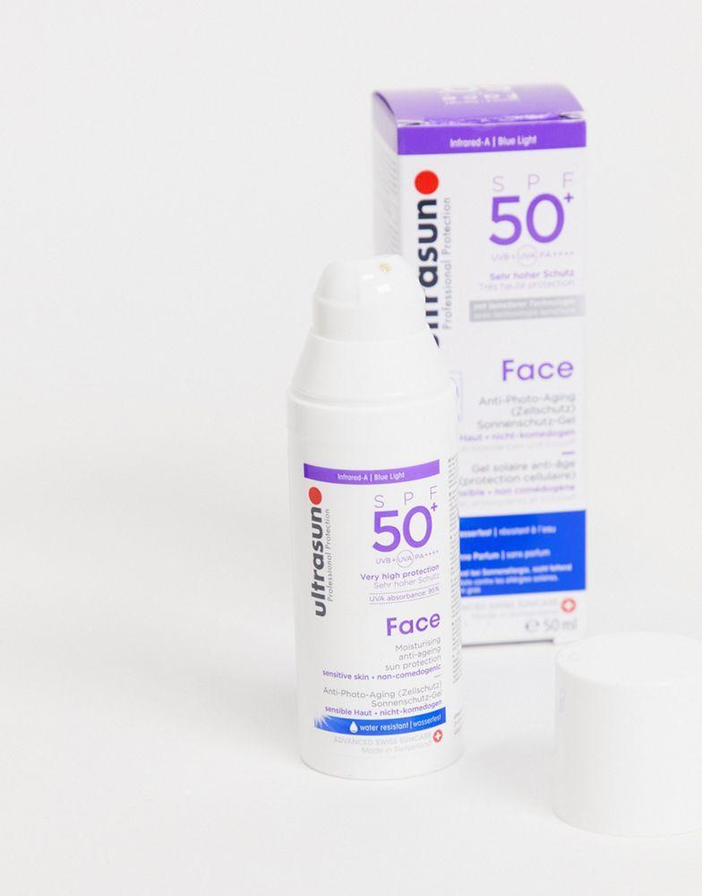 商品Ultrasun|Ultrasun Face Anti-Ageing SPF 50+ 50 ml,价格¥220,第6张图片详细描述