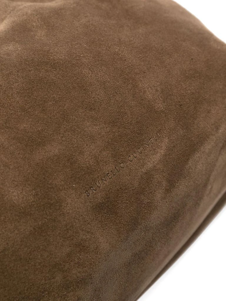 商品Brunello Cucinelli|BRUNELLO CUCINELLI - Leathercrossbody Bag,价格¥14102,第4张图片详细描述