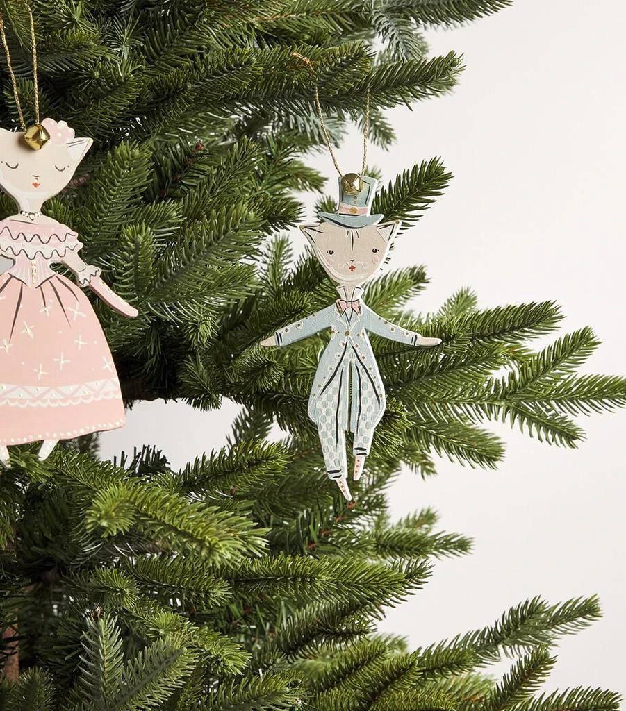商品Alice Mary Lynch|Wooden Gentleman Cat Tree Decoration,价格¥382,第2张图片详细描述