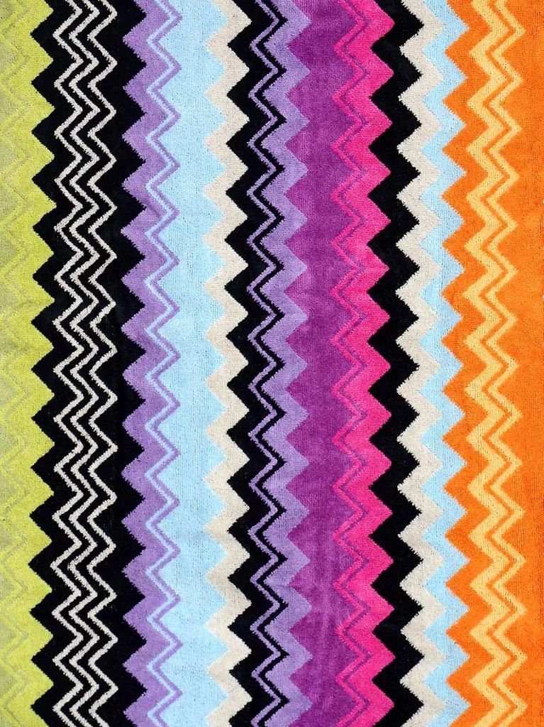 商品Missoni|Missoni Home Giacomo Hooded Bathrobe,价格¥2482,第3张图片详细描述